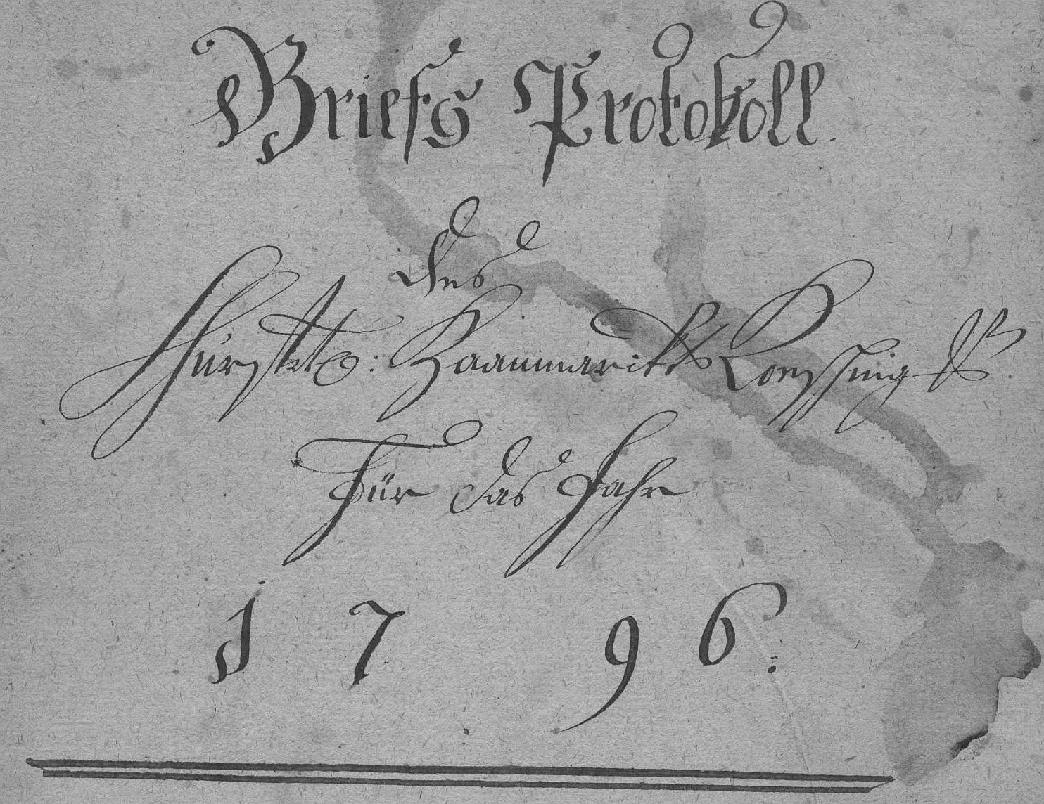 Briefs Protokolle